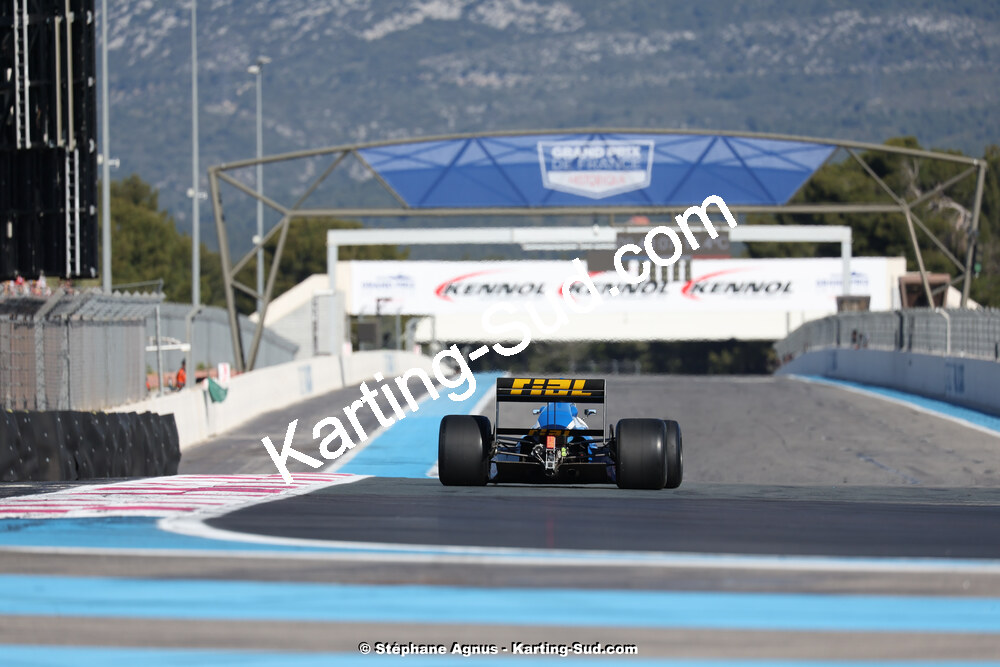 19-21/04/2024 : Grand Prix de France Historique au circuit du Castellet (Photos Stéphane Agnus) 2024 — karting