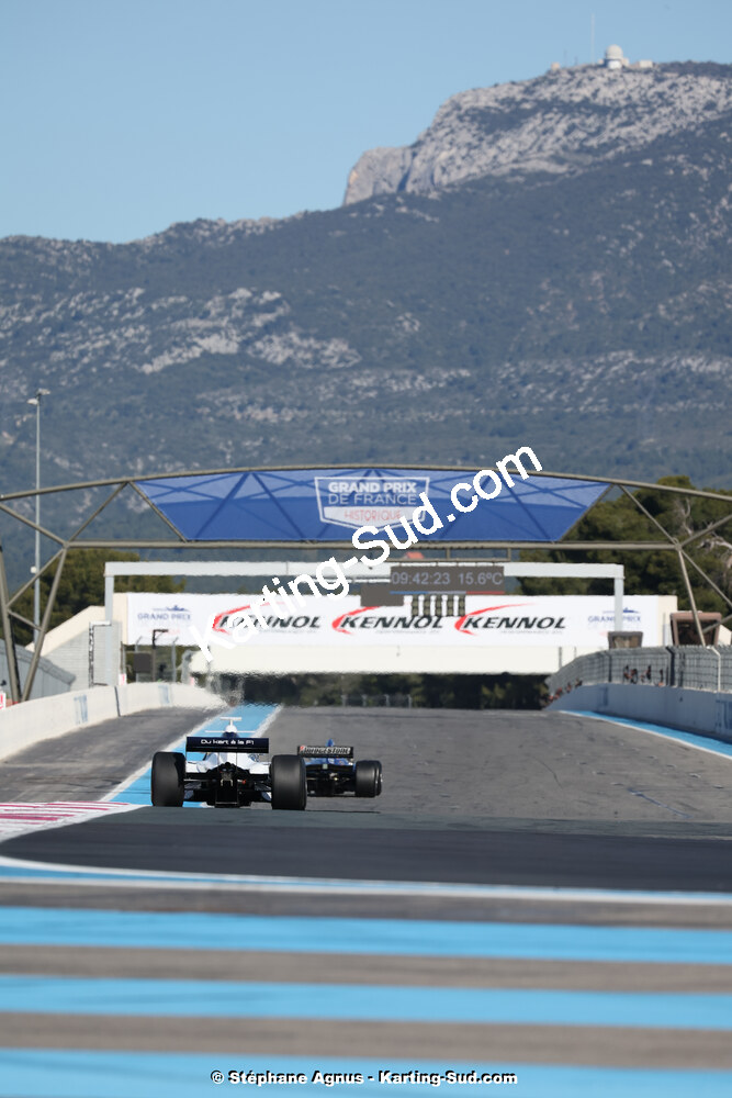 19-21/04/2024 : Grand Prix de France Historique au circuit du Castellet (Photos Stéphane Agnus) 2024 — karting