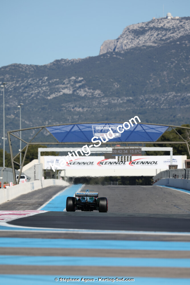 19-21/04/2024 : Grand Prix de France Historique au circuit du Castellet (Photos Stéphane Agnus) 2024 — karting
