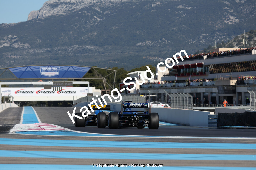19-21/04/2024 : Grand Prix de France Historique au circuit du Castellet (Photos Stéphane Agnus) 2024 — karting
