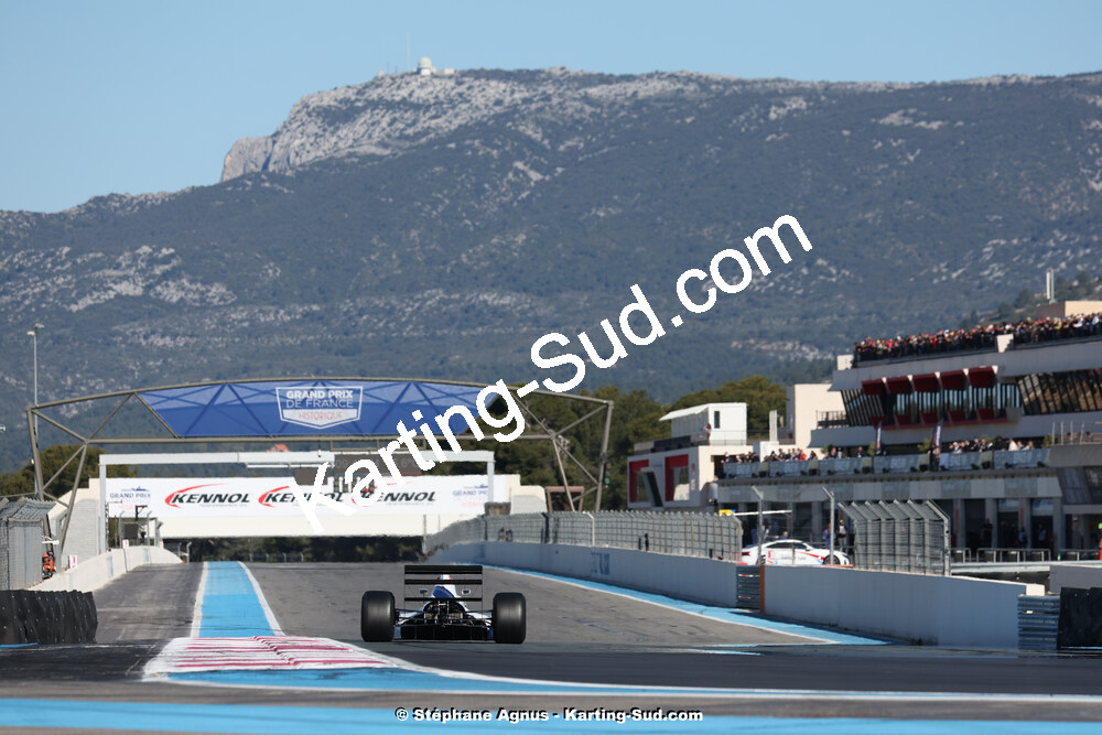 19-21/04/2024 : Grand Prix de France Historique au circuit du Castellet (Photos Stéphane Agnus) 2024 — karting
