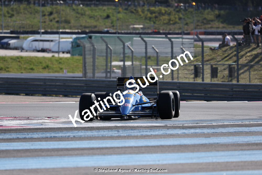19-21/04/2024 : Grand Prix de France Historique au circuit du Castellet (Photos Stéphane Agnus) 2024 — karting