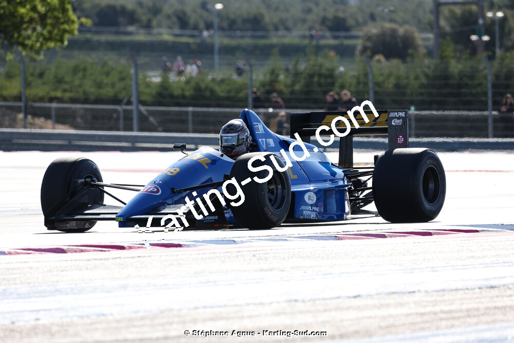 19-21/04/2024 : Grand Prix de France Historique au circuit du Castellet (Photos Stéphane Agnus) 2024 — karting
