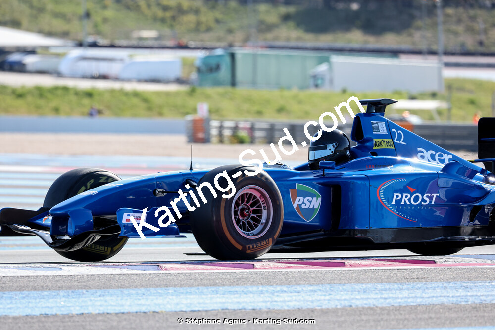 19-21/04/2024 : Grand Prix de France Historique au circuit du Castellet (Photos Stéphane Agnus) 2024 — karting