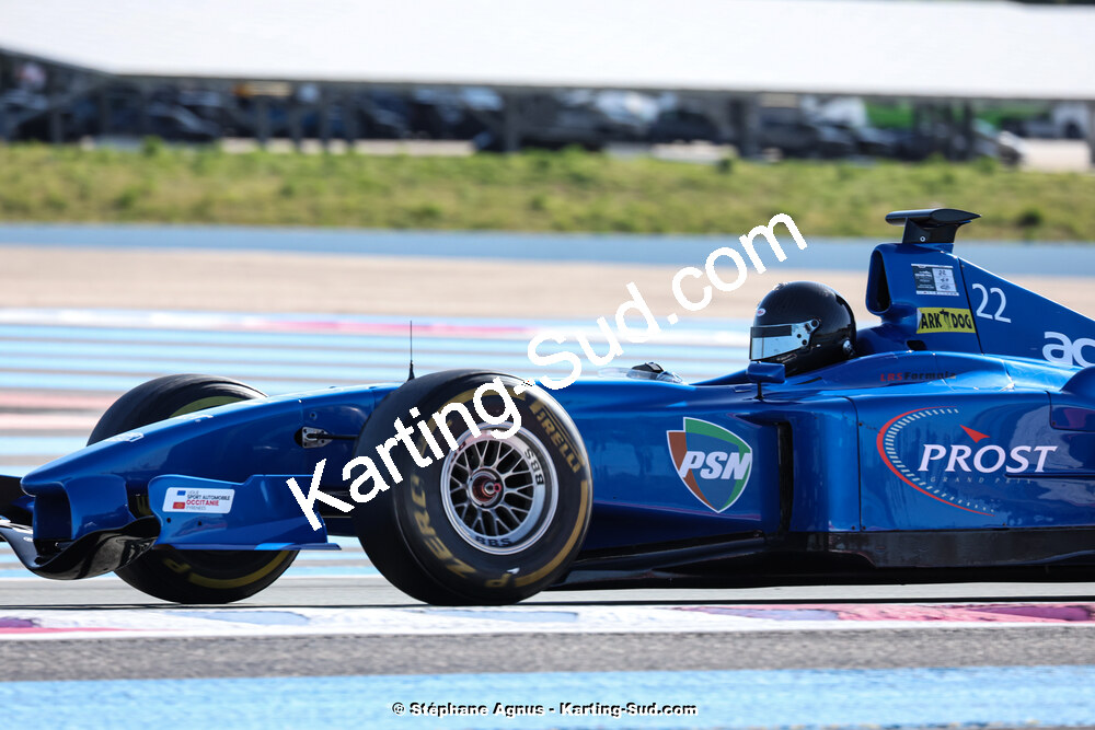 19-21/04/2024 : Grand Prix de France Historique au circuit du Castellet (Photos Stéphane Agnus) 2024 — karting