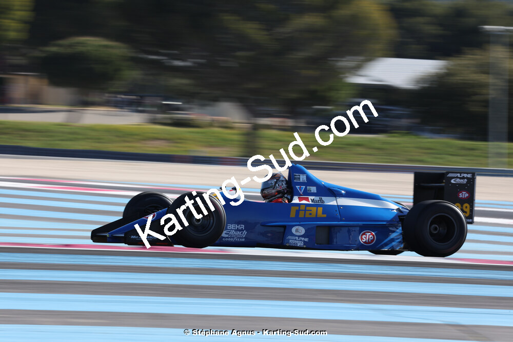 19-21/04/2024 : Grand Prix de France Historique au circuit du Castellet (Photos Stéphane Agnus) 2024 — karting