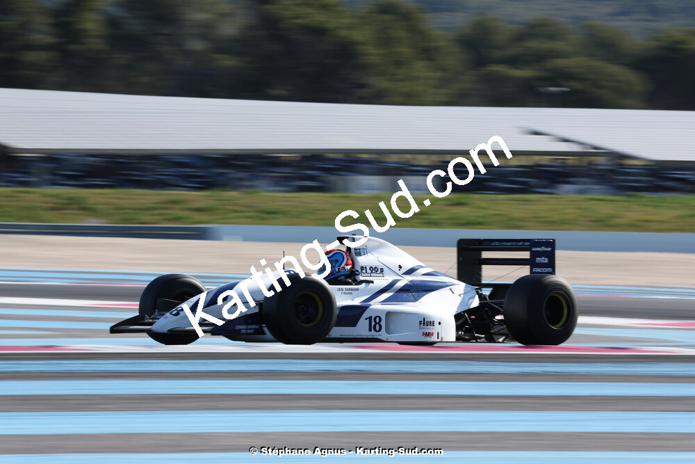 19-21/04/2024 : Grand Prix de France Historique au circuit du Castellet (Photos Stéphane Agnus) 2024 — karting