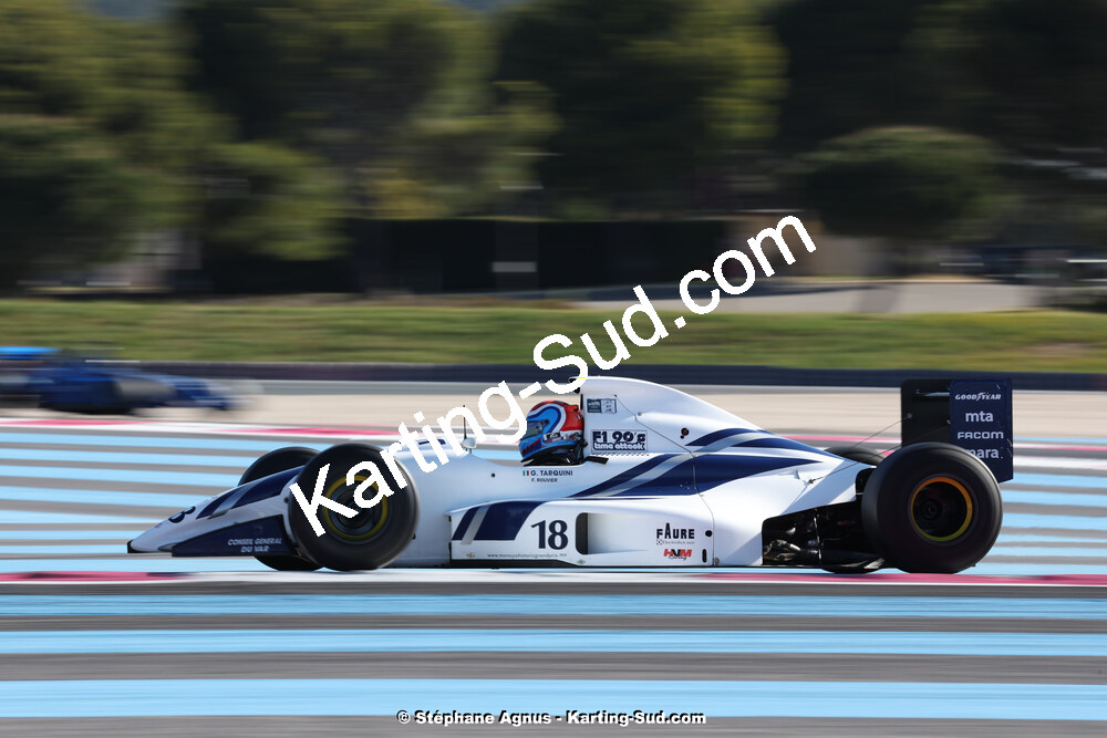 19-21/04/2024 : Grand Prix de France Historique au circuit du Castellet (Photos Stéphane Agnus) 2024 — karting