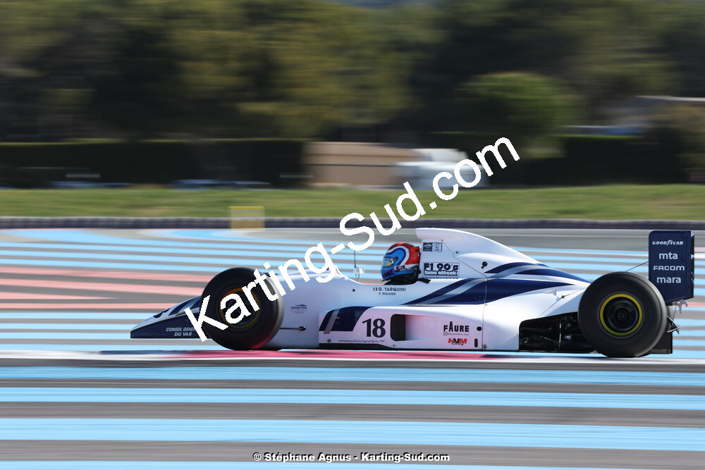 19-21/04/2024 : Grand Prix de France Historique au circuit du Castellet (Photos Stéphane Agnus) 2024 — karting