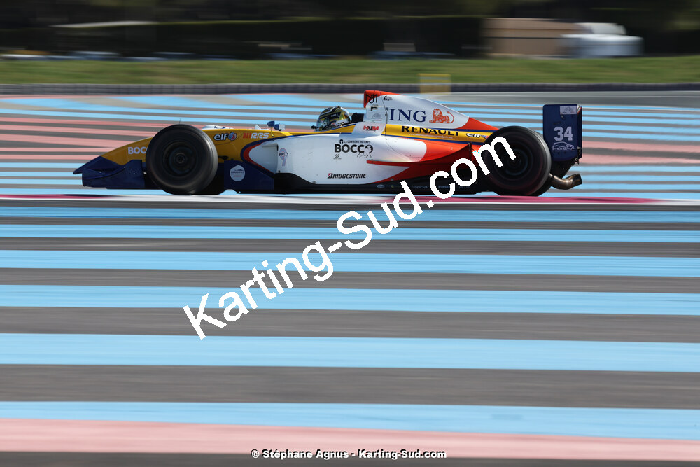 19-21/04/2024 : Grand Prix de France Historique au circuit du Castellet (Photos Stéphane Agnus) 2024 — karting