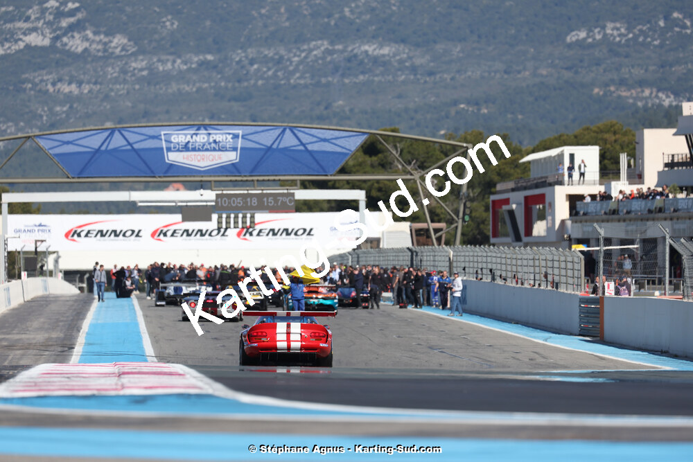 19-21/04/2024 : Grand Prix de France Historique au circuit du Castellet (Photos Stéphane Agnus) 2024 — karting