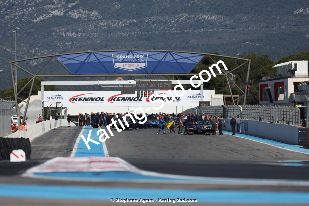 19-21/04/2024 : Grand Prix de France Historique au circuit du Castellet (Photos Stéphane Agnus) 2024 — karting