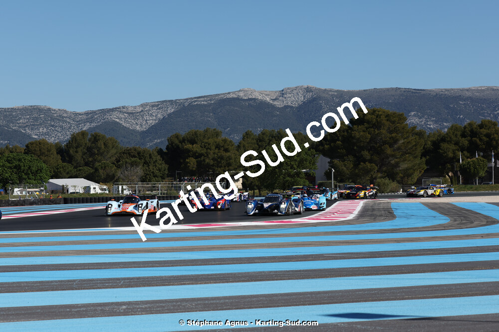 19-21/04/2024 : Grand Prix de France Historique au circuit du Castellet (Photos Stéphane Agnus) 2024 — karting