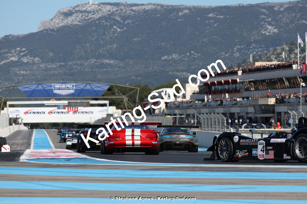 19-21/04/2024 : Grand Prix de France Historique au circuit du Castellet (Photos Stéphane Agnus) 2024 — karting