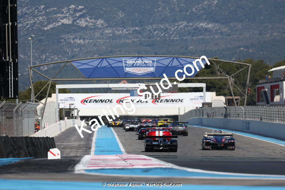 19-21/04/2024 : Grand Prix de France Historique au circuit du Castellet (Photos Stéphane Agnus) 2024 — karting
