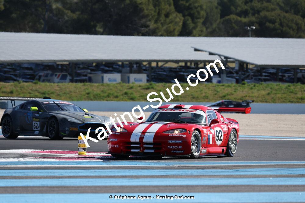 19-21/04/2024 : Grand Prix de France Historique au circuit du Castellet (Photos Stéphane Agnus) 2024 — karting