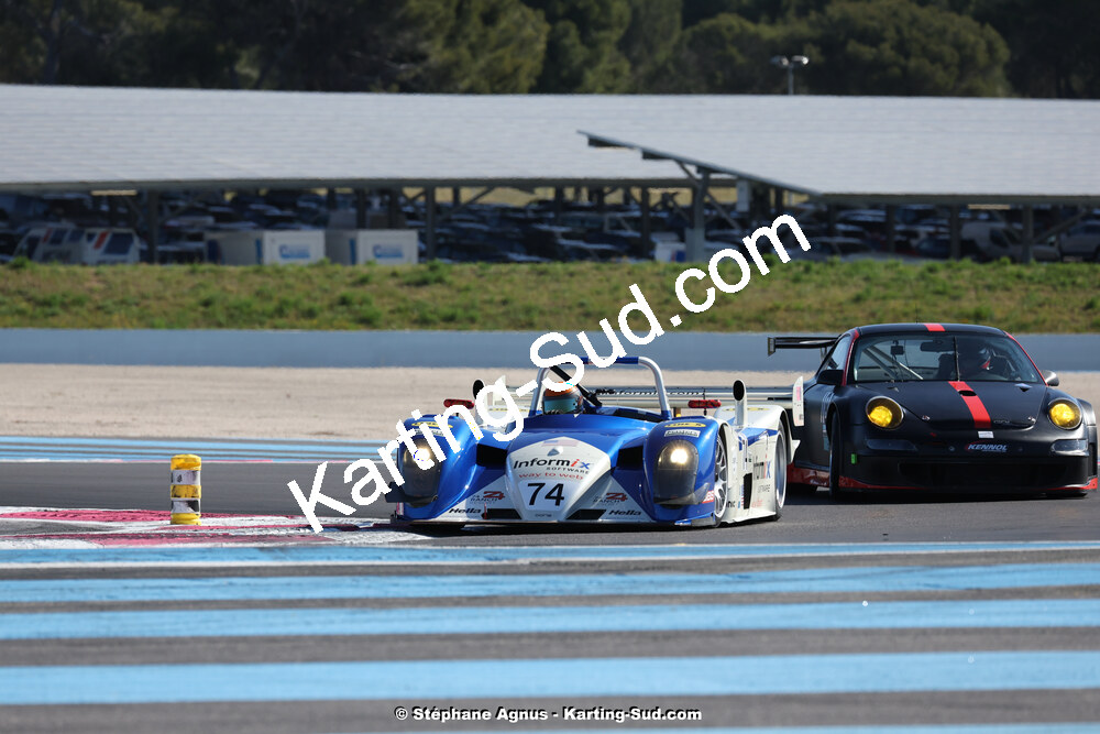 19-21/04/2024 : Grand Prix de France Historique au circuit du Castellet (Photos Stéphane Agnus) 2024 — karting