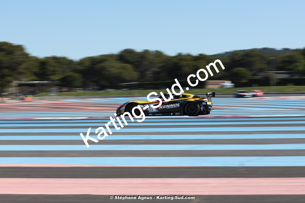 19-21/04/2024 : Grand Prix de France Historique au circuit du Castellet (Photos Stéphane Agnus) 2024 — karting