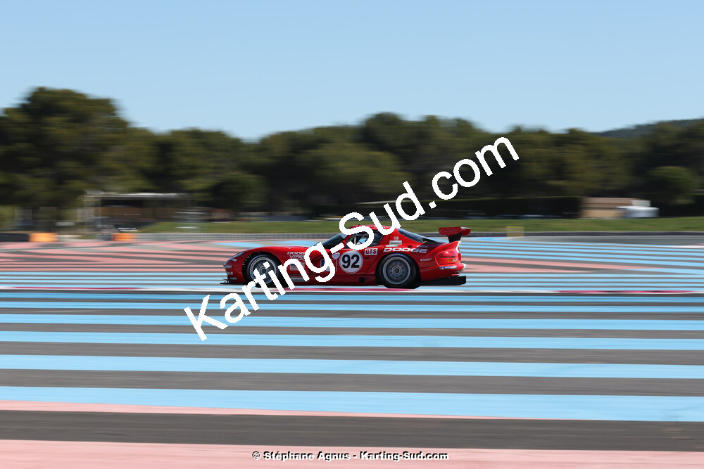 19-21/04/2024 : Grand Prix de France Historique au circuit du Castellet (Photos Stéphane Agnus) 2024 — karting
