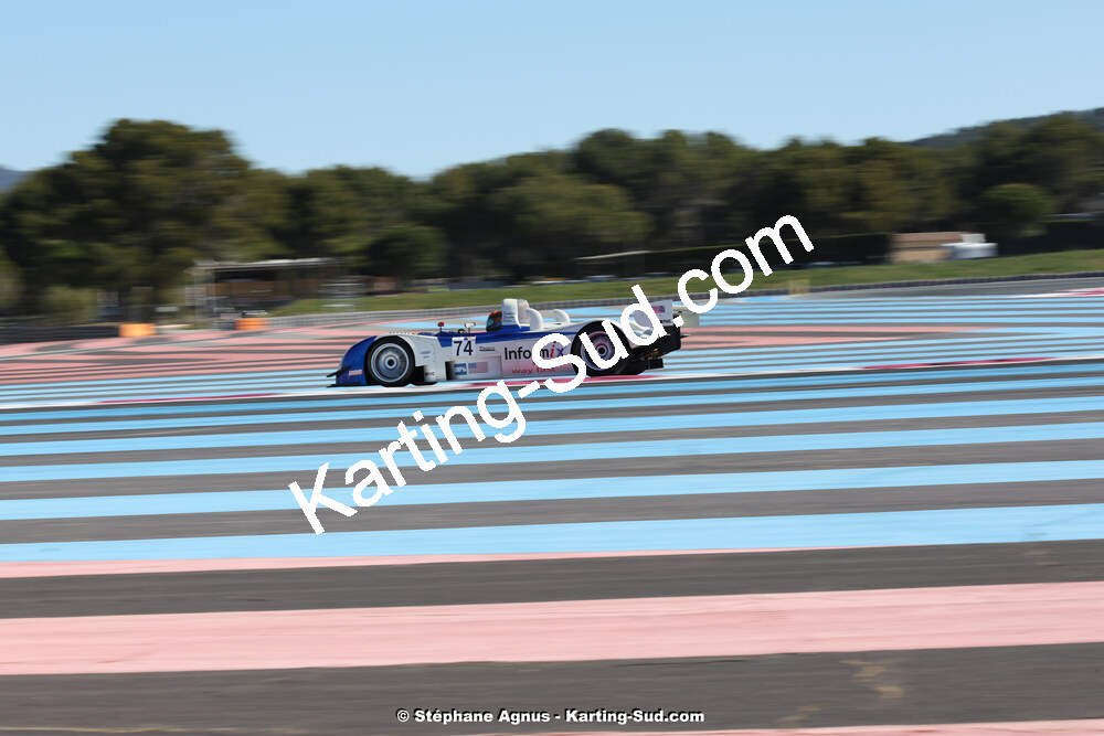 19-21/04/2024 : Grand Prix de France Historique au circuit du Castellet (Photos Stéphane Agnus) 2024 — karting