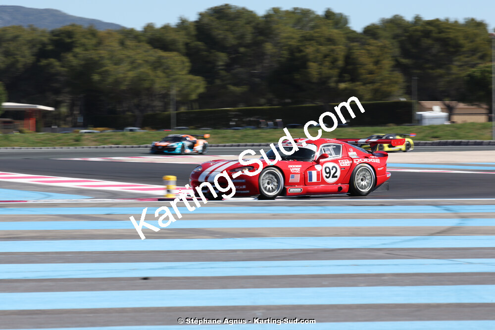 19-21/04/2024 : Grand Prix de France Historique au circuit du Castellet (Photos Stéphane Agnus) 2024 — karting