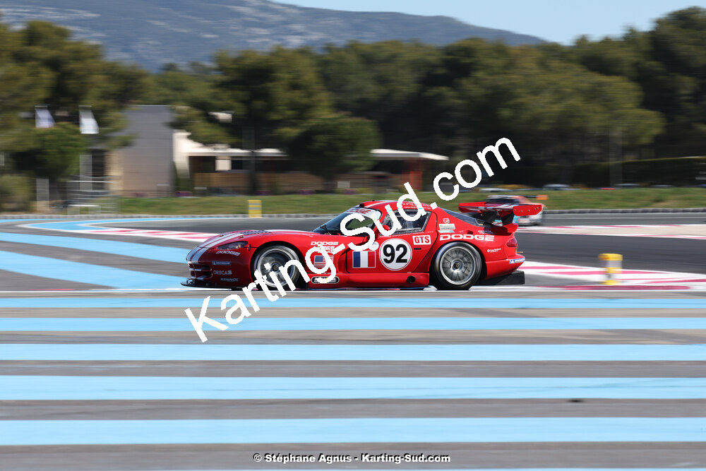 19-21/04/2024 : Grand Prix de France Historique au circuit du Castellet (Photos Stéphane Agnus) 2024 — karting