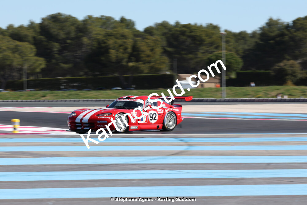 19-21/04/2024 : Grand Prix de France Historique au circuit du Castellet (Photos Stéphane Agnus) 2024 — karting