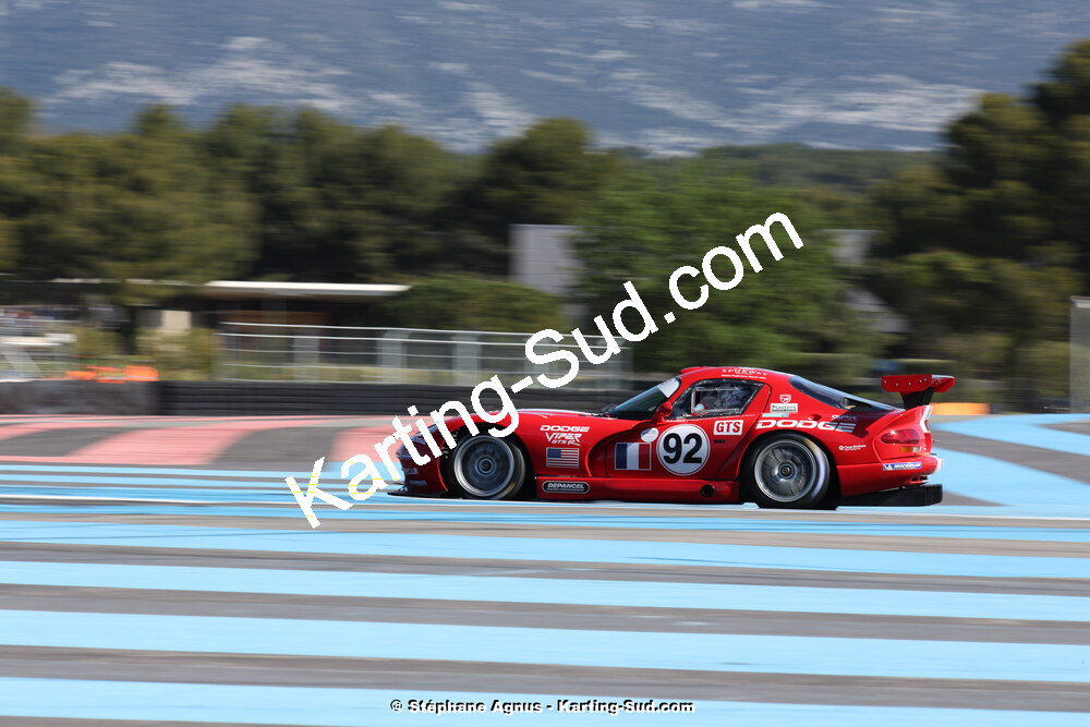 19-21/04/2024 : Grand Prix de France Historique au circuit du Castellet (Photos Stéphane Agnus) 2024 — karting
