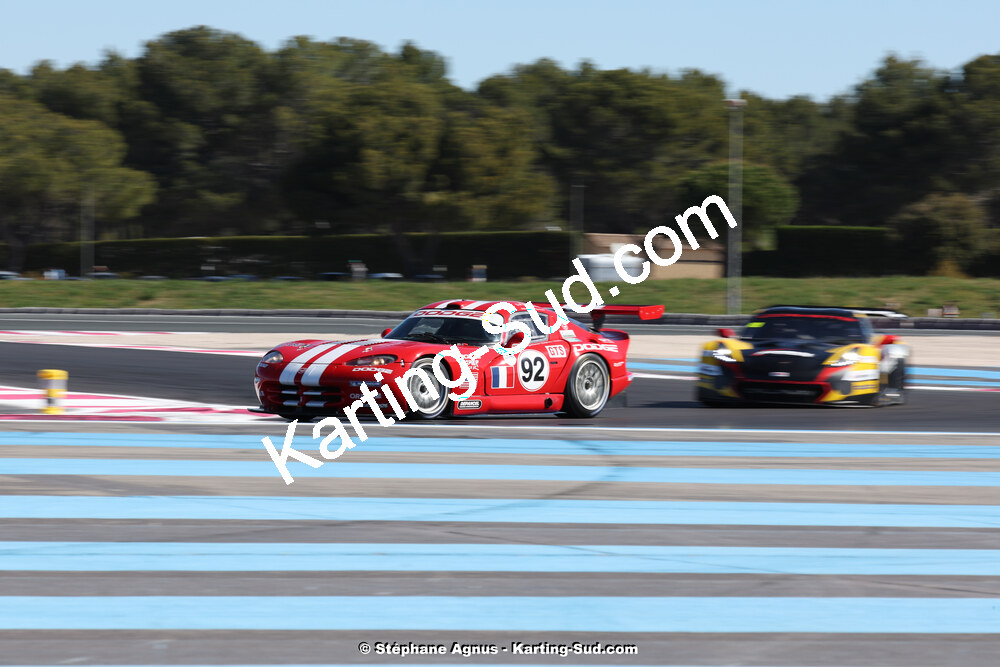 19-21/04/2024 : Grand Prix de France Historique au circuit du Castellet (Photos Stéphane Agnus) 2024 — karting