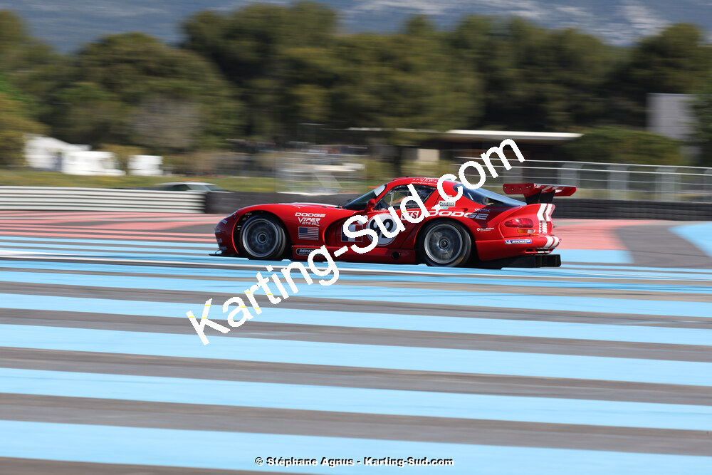 19-21/04/2024 : Grand Prix de France Historique au circuit du Castellet (Photos Stéphane Agnus) 2024 — karting