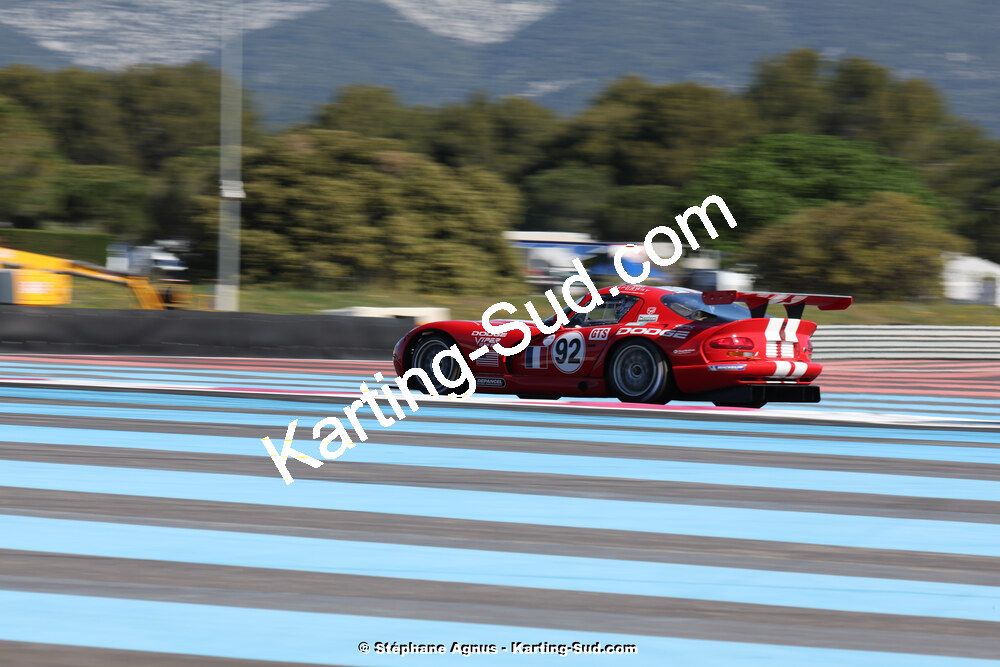 19-21/04/2024 : Grand Prix de France Historique au circuit du Castellet (Photos Stéphane Agnus) 2024 — karting