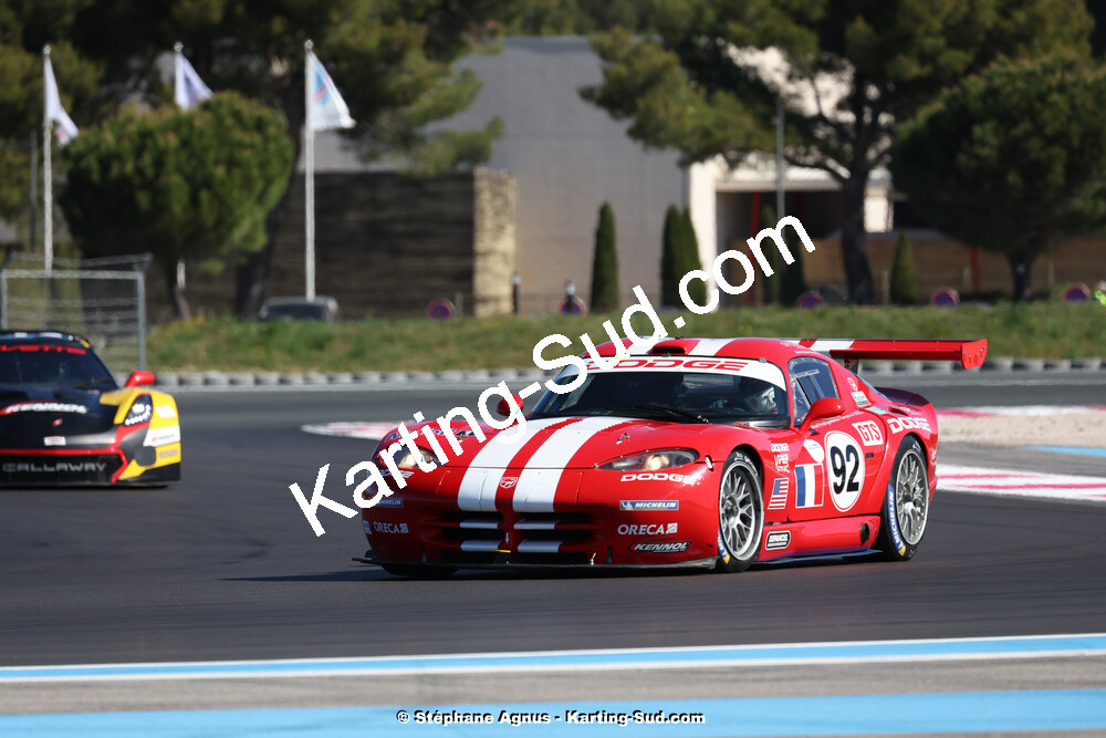 19-21/04/2024 : Grand Prix de France Historique au circuit du Castellet (Photos Stéphane Agnus) 2024 — karting