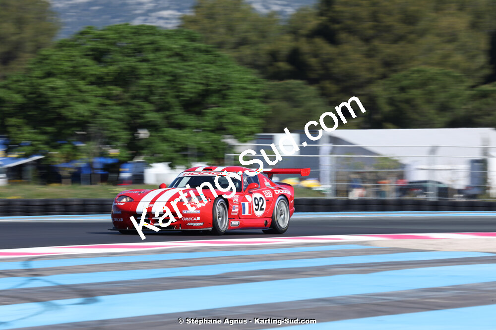 19-21/04/2024 : Grand Prix de France Historique au circuit du Castellet (Photos Stéphane Agnus) 2024 — karting