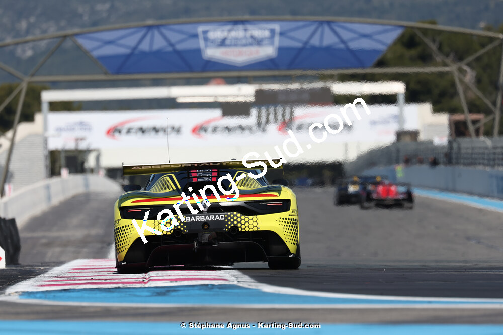 19-21/04/2024 : Grand Prix de France Historique au circuit du Castellet (Photos Stéphane Agnus) 2024 — karting