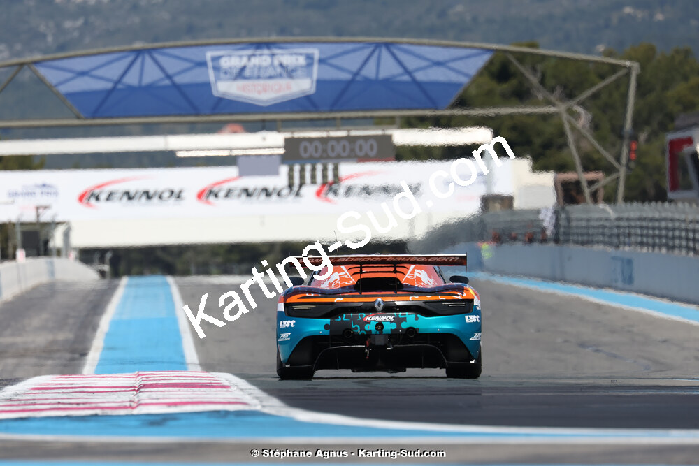19-21/04/2024 : Grand Prix de France Historique au circuit du Castellet (Photos Stéphane Agnus) 2024 — karting