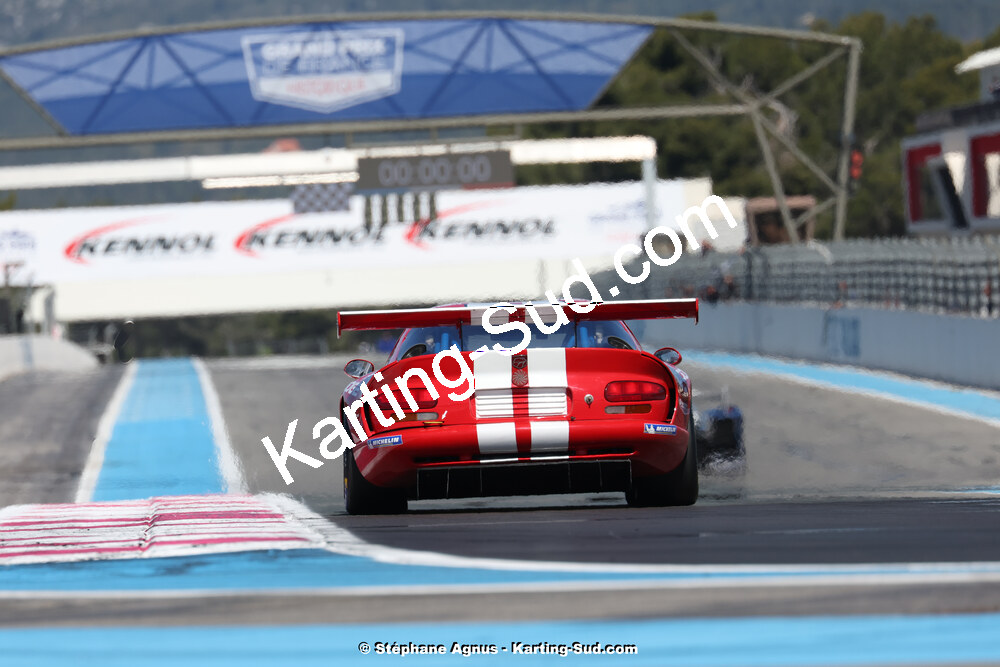 19-21/04/2024 : Grand Prix de France Historique au circuit du Castellet (Photos Stéphane Agnus) 2024 — karting