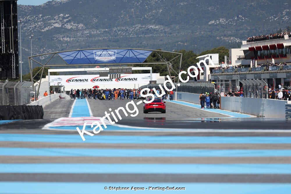 19-21/04/2024 : Grand Prix de France Historique au circuit du Castellet (Photos Stéphane Agnus) 2024 — karting