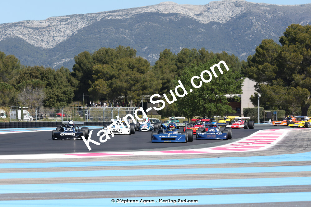 19-21/04/2024 : Grand Prix de France Historique au circuit du Castellet (Photos Stéphane Agnus) 2024 — karting