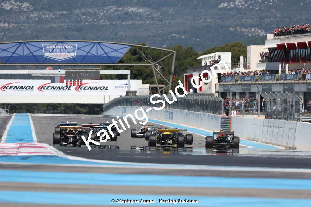 19-21/04/2024 : Grand Prix de France Historique au circuit du Castellet (Photos Stéphane Agnus) 2024 — karting