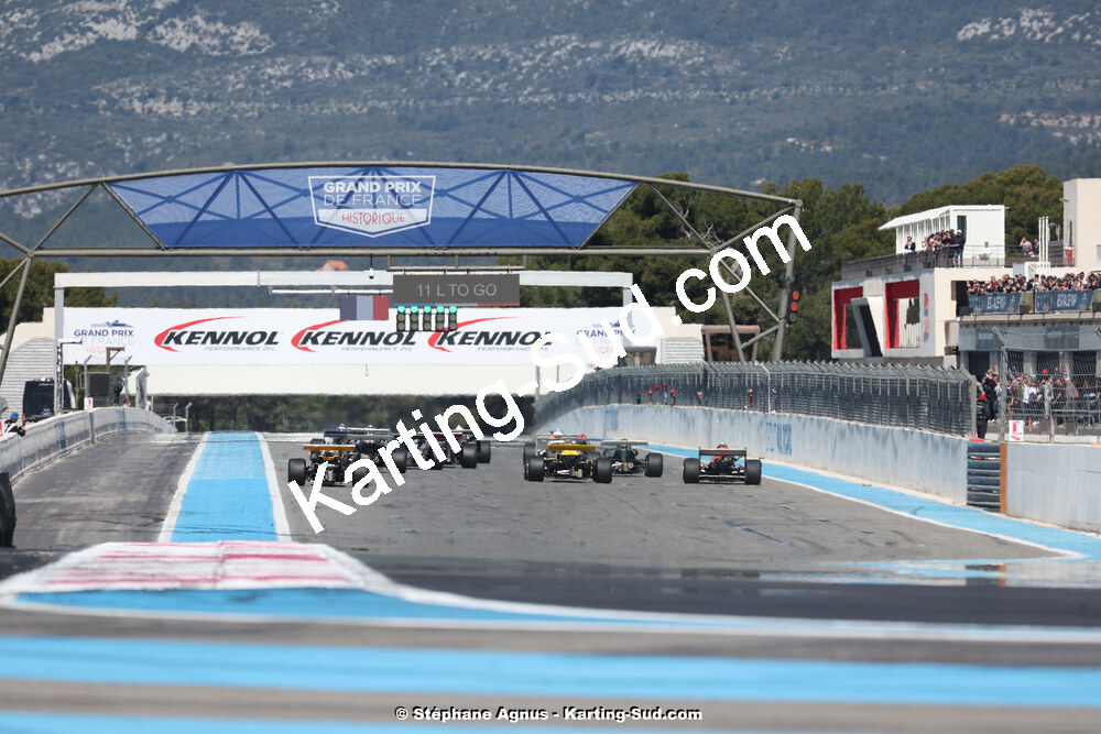 19-21/04/2024 : Grand Prix de France Historique au circuit du Castellet (Photos Stéphane Agnus) 2024 — karting