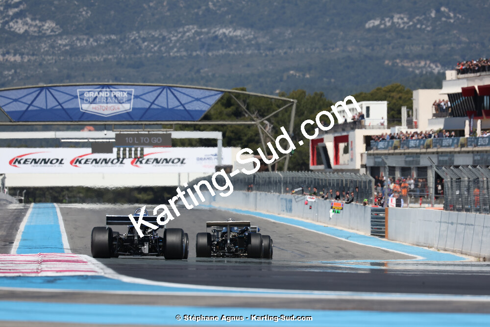 19-21/04/2024 : Grand Prix de France Historique au circuit du Castellet (Photos Stéphane Agnus) 2024 — karting