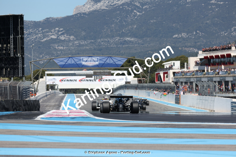 19-21/04/2024 : Grand Prix de France Historique au circuit du Castellet (Photos Stéphane Agnus) 2024 — karting