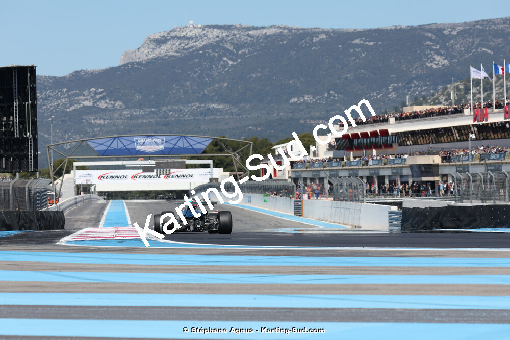 19-21/04/2024 : Grand Prix de France Historique au circuit du Castellet (Photos Stéphane Agnus) 2024 — karting