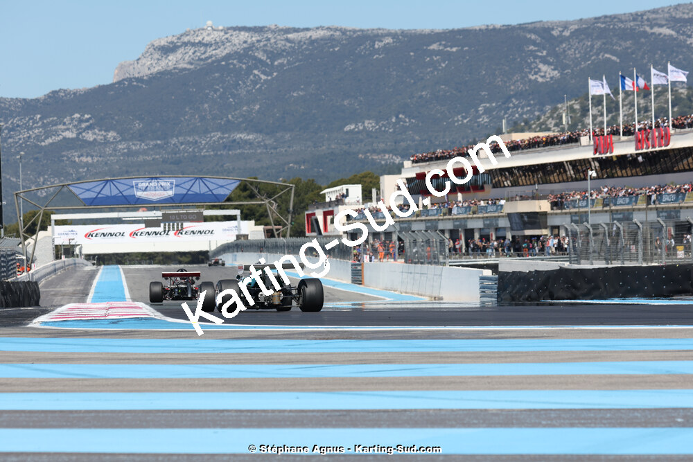 19-21/04/2024 : Grand Prix de France Historique au circuit du Castellet (Photos Stéphane Agnus) 2024 — karting