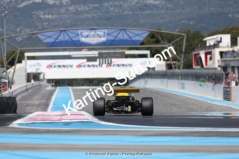 19-21/04/2024 : Grand Prix de France Historique au circuit du Castellet (Photos Stéphane Agnus) 2024 — karting