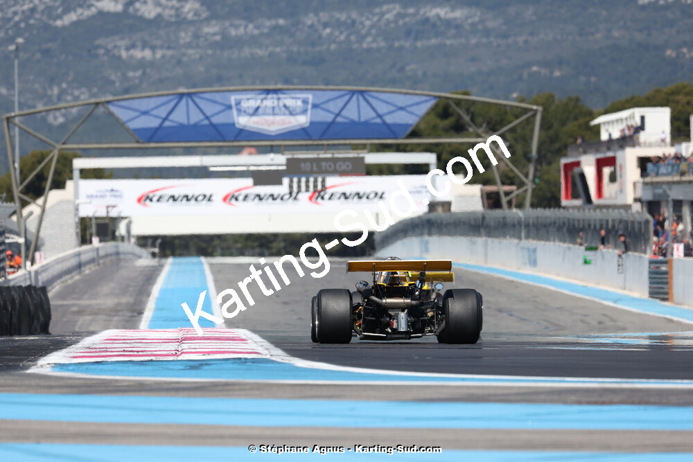 19-21/04/2024 : Grand Prix de France Historique au circuit du Castellet (Photos Stéphane Agnus) 2024 — karting