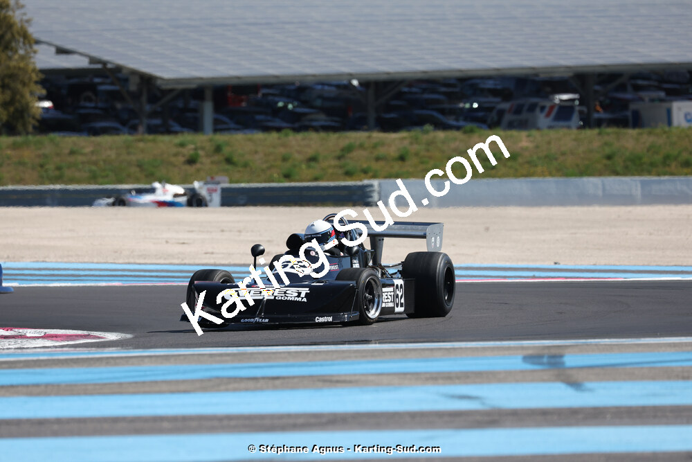 19-21/04/2024 : Grand Prix de France Historique au circuit du Castellet (Photos Stéphane Agnus) 2024 — karting