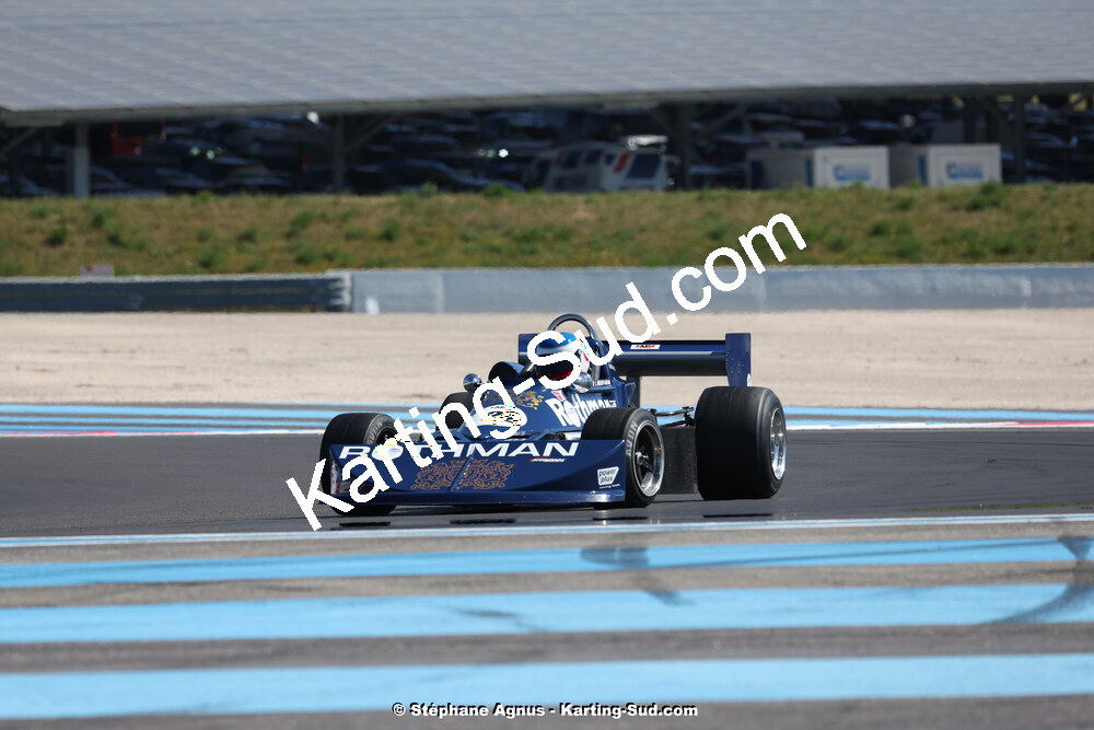 19-21/04/2024 : Grand Prix de France Historique au circuit du Castellet (Photos Stéphane Agnus) 2024 — karting