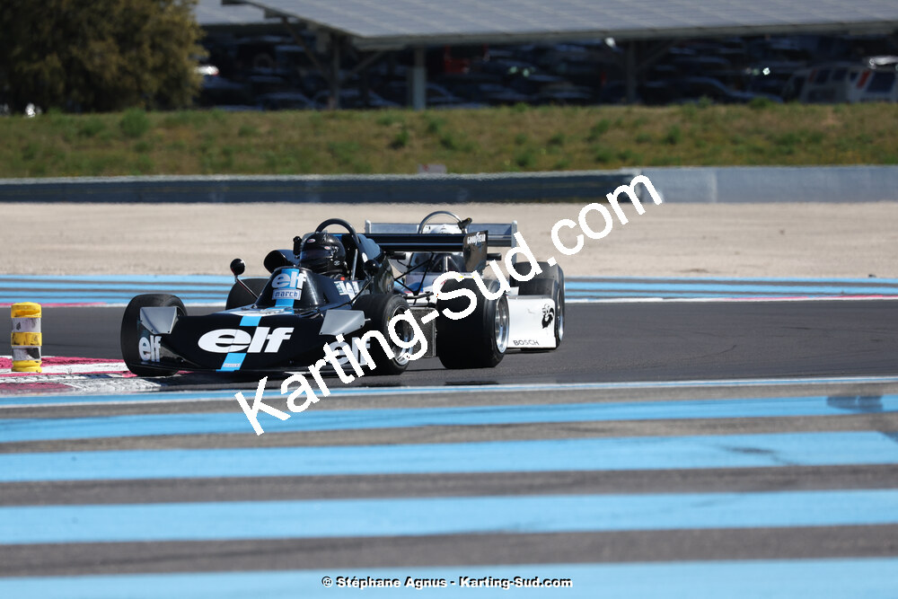 19-21/04/2024 : Grand Prix de France Historique au circuit du Castellet (Photos Stéphane Agnus) 2024 — karting