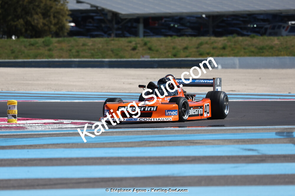 19-21/04/2024 : Grand Prix de France Historique au circuit du Castellet (Photos Stéphane Agnus) 2024 — karting